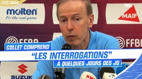 FRA 82-83 AUS : Collet comprend “les interrogations” sur le niveau de l’EDF à quelques jours des JO