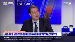 "Mettre en valeur les entreprises": Olivier Becht revient sur sa visite dans des usines alsaciennes