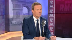 Nicolas Dupont-Aignan sur BFMTV le 31 mars 2022