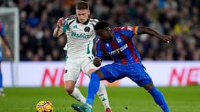 Marc Guéhi lors du match de Premier League entre Crystal Palace et Newcastle - le 30/11/2024