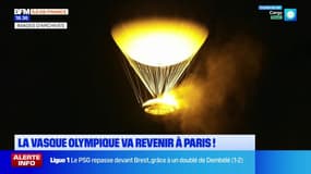 Paris: la vasque olympique va faire son retour aux Tuileries tous les étés jusqu'en 2028