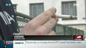 Interdiction de fumer devant les écoles: "On est sans cesse obligés de faire de la pédagogie" explique Paul Sagniez, maire de Solesmes (Nord) sur RMC