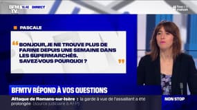 Je ne trouve plus de farine dans les supermarchés. Pourquoi ? BFMTV répond à vos questions