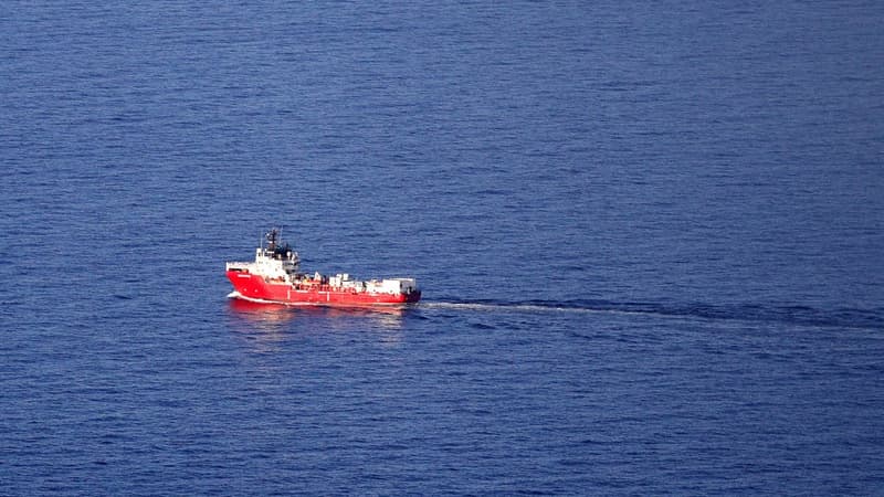 Le bateau humanitaire Ocean Viking sauve 244 migrants en Méditerranée au large de la Libye