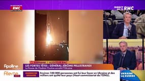 Général Pellistrandi :"On est protégé et entre guillemets sait se défendre"