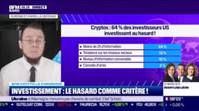 BFM Crypto : Investissement, le hasard comme critère ! - 30/01