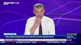 Nicolas Doze : 7 milliards d'euros de plus contre le choc énergétique - 17/03