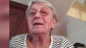 L'ex-professeure et lanceuse d'alerte dans l'affaire Bétharram Françoise Gullung sur BFMTV ce mercredi 14 mai.