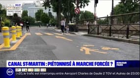 Canal Saint-Martin: une piétonnisation à marche forcée?