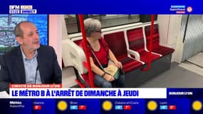Métro B à Lyon: le taux de fonctionnement atteint 98,7% en janvier