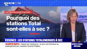 Pourquoi des stations Total sont-elles à sec ? BFMTV répond à vos questions sur le pouvoir d'achat