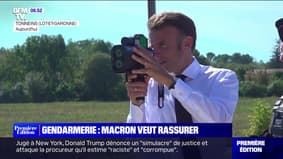 EDITO - Gendarmerie: Emmanuel Macron veut rassurer en annonçant 238 nouvelles brigades