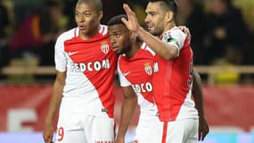 Mbappé, Lemar et Falcao (deux fois) ont tous marqué contre Bastia lors de la démonstration monégasque (5-0).
