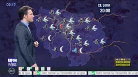 Météo Paris-Ile-de-France du lundi 23 janvier 2017: Un ciel bien dégagé et retour de la pollution aux particules fines