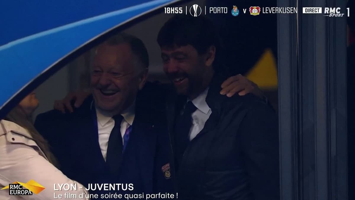 Aulas et Agnelli