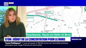 Début de la concertation publique pour le BHNS entre La Part-Dieu et Vaulx-en-Velin