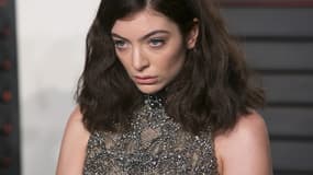 Lorde, le 29 février 2016