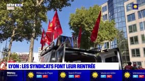 Lyon: journée de manifestation et rentrée des syndicats