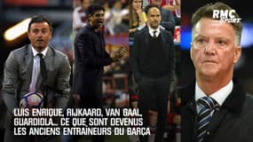 Rijkaard, Van Gaal, Guardiola... Ce que sont devenus les anciens entraîneurs du Barça