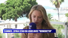Cannes : Efira star du jour avec "Benedetta" - 09/07