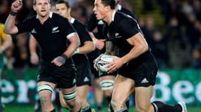 Sonny Bill Williams sous le maillot des All Blacks.