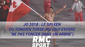 JO 2018 : Le spleen du Tongien torse-nu (qui espère "ne pas foncer dans un arbre")