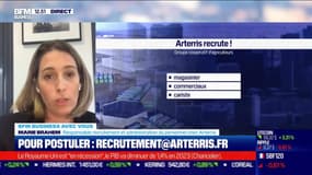 Vous recrutez : Arterris / Yield Studio - 17/11