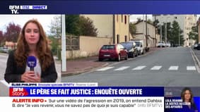 À Roanne, le soutien des riverains à la famille de la petite fille agressée