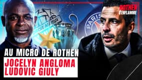 Jocelyn Angloma et Ludovic Giuly, invités exceptionnels de Rothen s'enflamme !