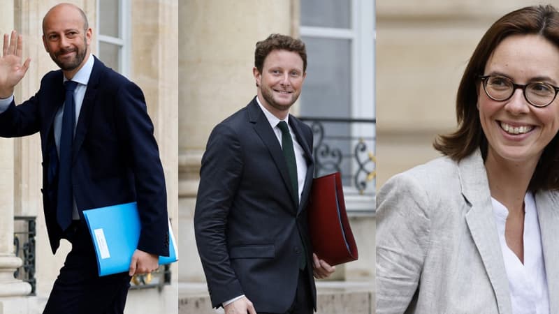 Beaune, Guerini, Montchalin: ces trois ministres en danger après le premier tour des législatives