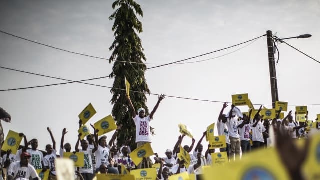 Jean Ping, l'opposant à Ali Bongo, se proclame "élu" président au Gabon