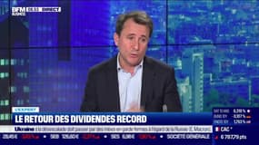 L'expert : Le retour des dividendes record - 25/01