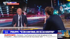 Édouard Philippe (Horizons): "Le court terme, c'est la nécessaire stabilisation politique" du pays