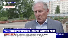 Patrick Jarry, maire de Nanterre, sur la mort d'un mineur lors d'un refus d'obtempérer: "On veut toute la vérité et vite"