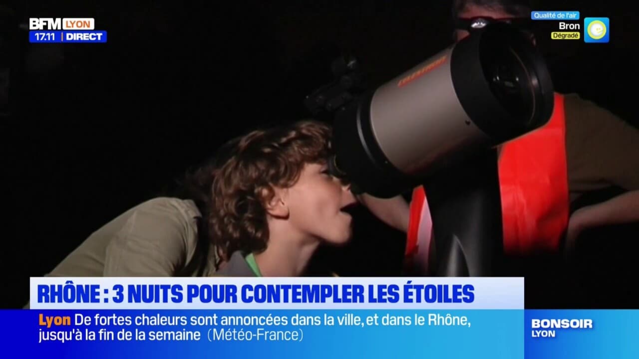 Rhône: three nights to look at the stars