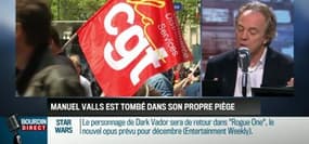 Le parti pris d'Hervé Gattegno: "Manuel Valls a tendu un piège au syndicat mais c'est lui qui est tombé dedans" - 23/06