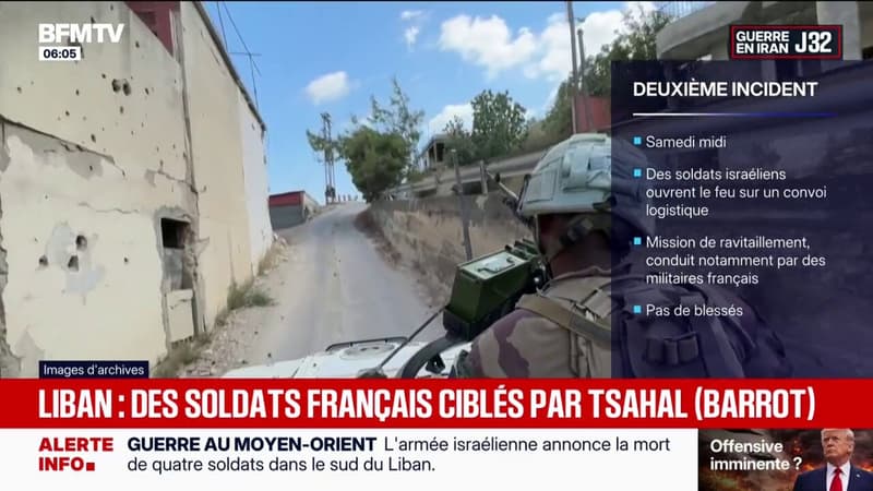 Des soldats français ciblés par Tsahal: Jean-Noël Barrot demande la tenue d'une réunion d'urgence du Conseil de sécurité des Nations unies