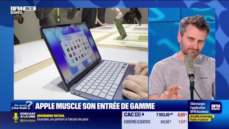 De Quoi J'me Mail : Apple muscle son entrée de gamme (1/2) - 08/03