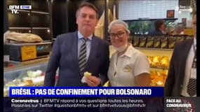 Coronavirus: alors que l'épidémie progresse au Brésil, Jair Bolsonaro fait abstraction des gestes barrières