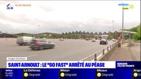 Saint-Arnoult: un "go fast" arrêté au péage