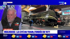 Top Sorties Alsace du vendredi 5 mai 2023 - Mulhouse : La cité du train, fondée en 1971