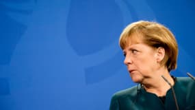 La chancellière allemande Angela Merkel, le 16 avril 2013
