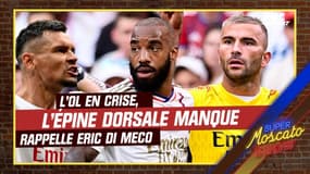 L'OL en crise... mais Di Meco pointe "l'épine dorsale" absente