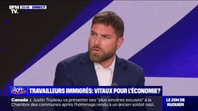 Régularisation des travailleurs sans-papiers: "La logique d'automaticité provoquerait un appel d'air totalement inenvisageable", pour Vincent Jeanbrun (maire LR de L’Haÿ-les-Roses)