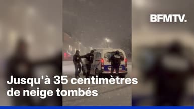 Charente-Maritime: une bataille de boules de neige entre des policiers et des habitants de La Rochelle