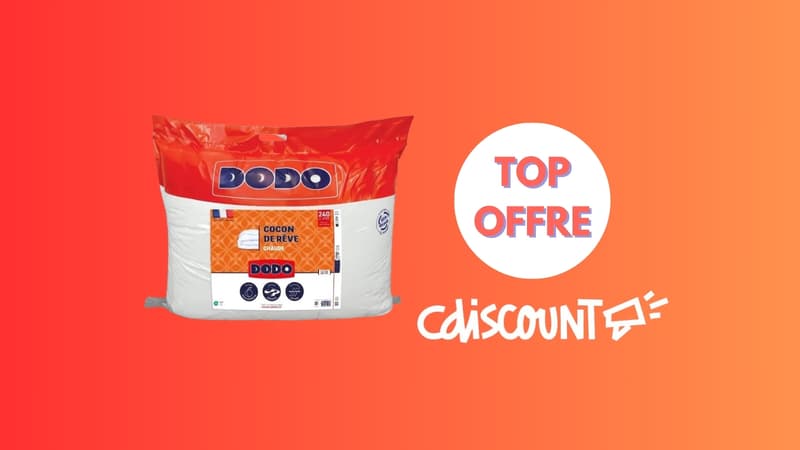 Vite, ce ne sera pas éternel : cette couette chaude est en stock et parfaite pour l'hiver