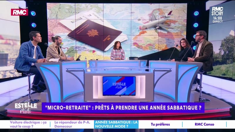 Micro-retraite: êtes vous prêts à prendre une année sabbatique?