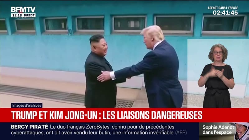 Donald Trump affirme "bien s'entendre" avec Kim Jong-un et annonce "réduire considérablement" la participation des États-Unis aux exercices militaires annuels avec la Corée du Sud