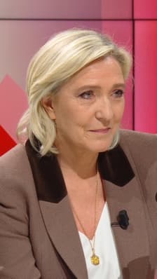 Marine Le Pen: "Je suis totalement contre la légalisation du cannabis"