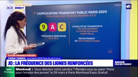 JO de Paris 2024: la fréquence des transports en commun renforcée